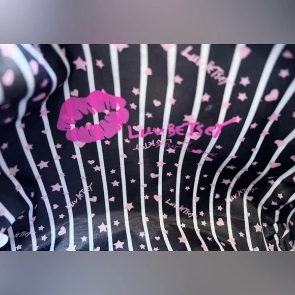 BETSEY JOHNSON Bag Chain Barrel Crossbody - Rose Gold LBCHAIN - Picture 6 of 8